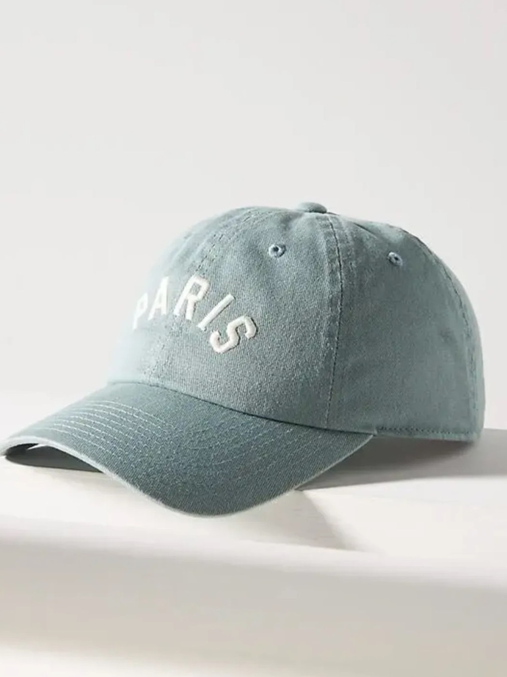 Anthropologie The Wanderlust Paris Baseball Cap